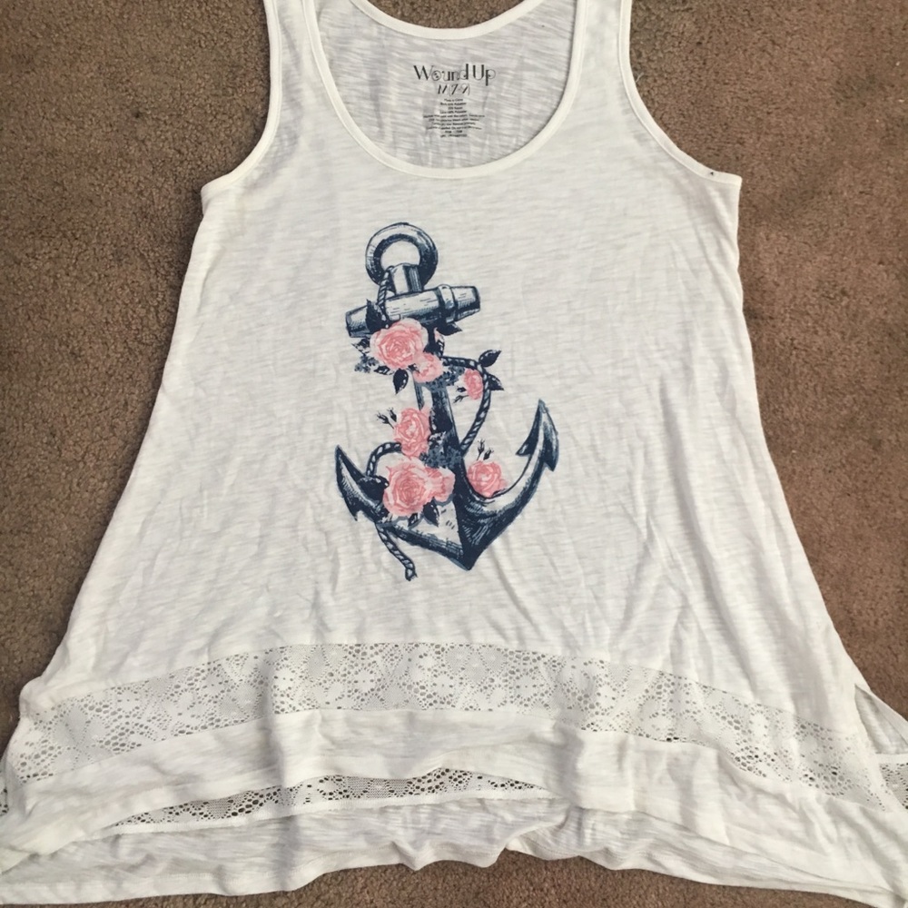 Long tank top